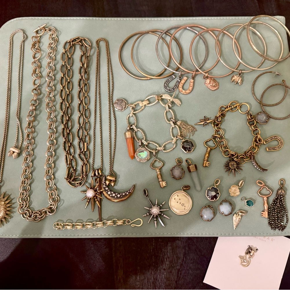 Kendra Scott HUGE Charm Lot!